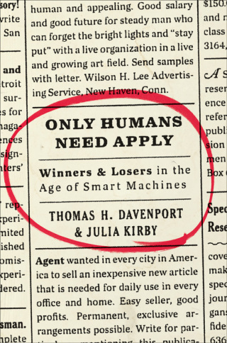 Cover image: Only Humans Need Apply 9780062438614