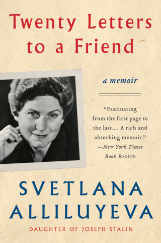 Cover image: Twenty Letters to a Friend 9780062442604