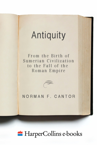 Cover image: Antiquity 9780060930981