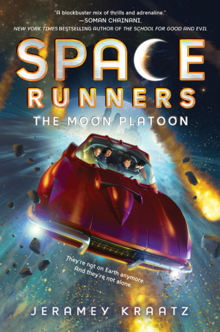 Cover image: Space Runners #1: The Moon Platoon 9780062445988