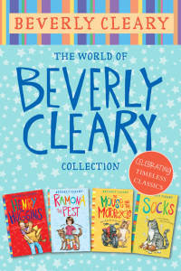 Cover image: The World of Beverly Cleary 4-Book Collection 9780062455703