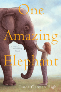 Cover image: One Amazing Elephant 9780062455833