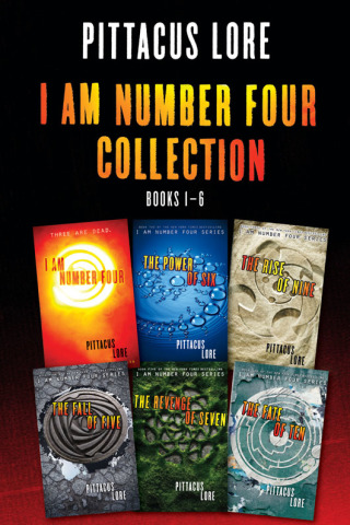 Cover image: I Am Number Four Collection: Books 1-6 9780062457363
