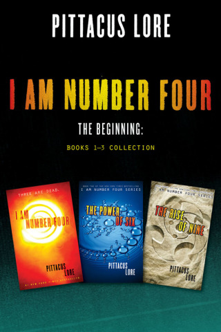 Cover image: I Am Number Four: The Beginning: Books 1-3 Collection 9780062457370