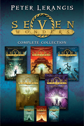 Cover image: Seven Wonders Complete Collection 9780062457509