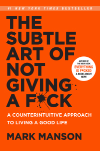 Cover image: The Subtle Art of Not Giving a F*ck 1st edition 9780062457714