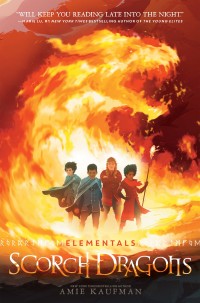 Cover image: Elementals: Scorch Dragons 9780062458025