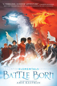Immagine di copertina: Elementals: Battle Born 9780062458056