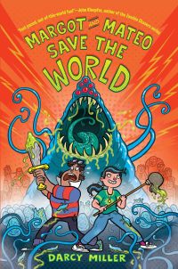 Cover image: Margot and Mateo Save the World 9780062461315