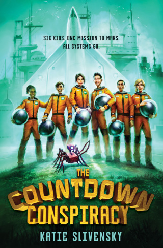 Cover image: The Countdown Conspiracy 9780062462602