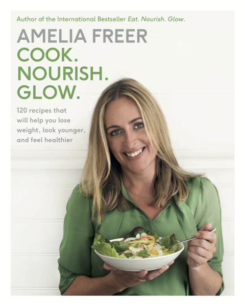 Cook. Nourish. Glow.: 120 Recipes that Will Help You Lose Weight, Look Younger, and Feel Healthier - FULL INSTANT DOWNLOAD | PDF DOCX EPUB