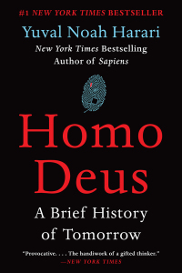 Cover image: Homo Deus 9780062464347