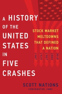 Cover image: A History of the United States in Five Crashes 9780062467287