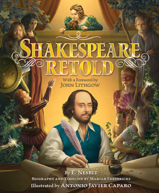 Imagen de portada: Shakespeare Retold 9780062404534