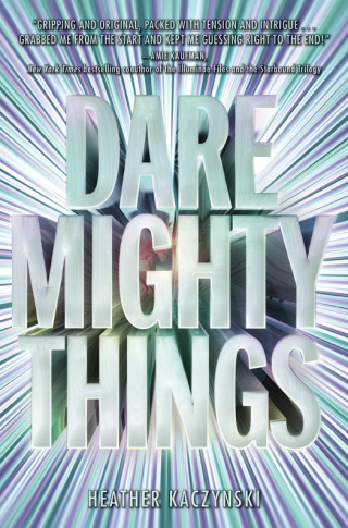 Cover image: Dare Mighty Things 9780062479860