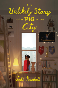 Imagen de portada: The Unlikely Story of a Pig in the City 9780062484543