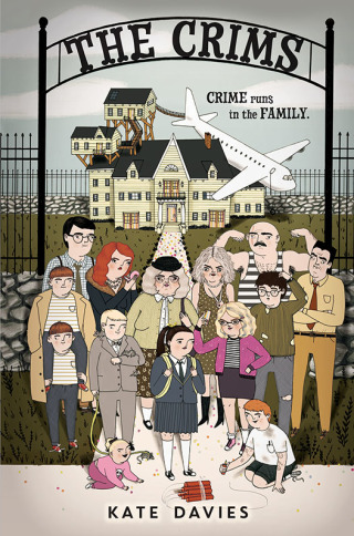 Cover image: The Crims 9780062494092
