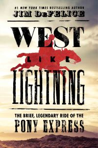 Cover image: West Like Lightning 9780062496782