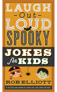 Cover image: Laugh-Out-Loud Spooky Jokes for Kids 9780062497888
