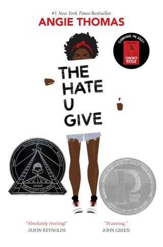 Cover image: The Hate U Give 9780062498540