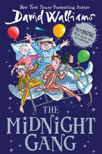 Cover image: The Midnight Gang 9780062561077