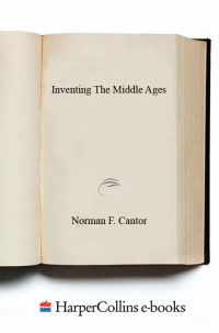 Cover image: Inventing The Middle Ages 9780688123024
