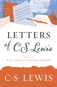 Cover image: Letters of C. S. Lewis 9780062643568