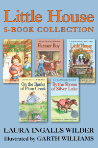 Cover image: Little House 5-Book Collection 9780062565990