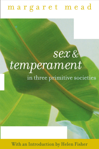 Cover image: Sex and Temperament 9780060934958