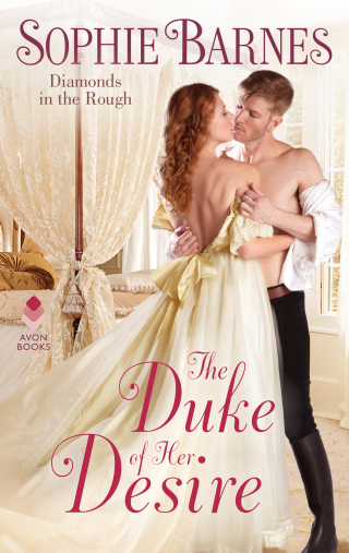Cover image: The Duke of Her Desire 9780062566829