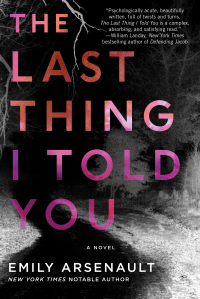 Cover image: The Last Thing I Told You 9780062567369