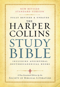 Cover image: HarperCollins Study Bible 9780060786854
