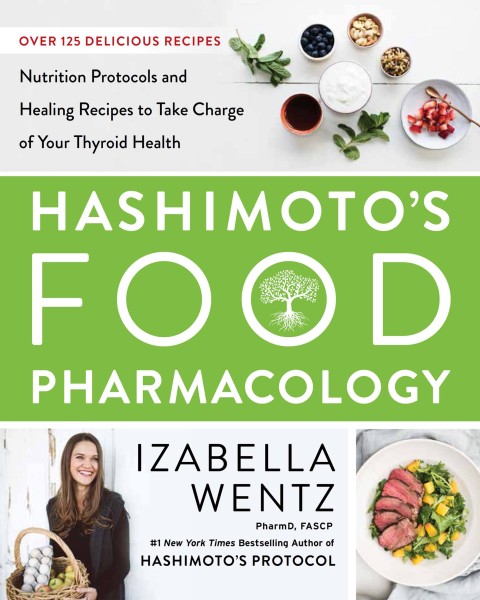 Hashimoto's Food Pharmacology: Nutrition Protocols and Healing Recipes to Take Charge of Your Thyroid Health - FULL INSTANT DOWNLOAD | PDF DOCX EPUB