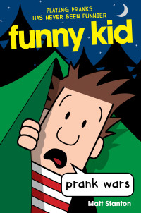 Cover image: Funny Kid #3: Prank Wars 9780062572974