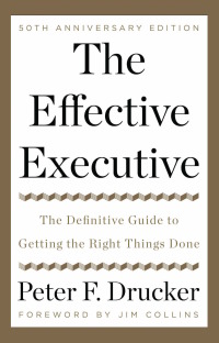 Cover image: The Effective Executive 9780060833459