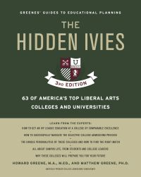 Cover image: Hidden Ivies, 3rd Edition, The, EPUB 9780062420909