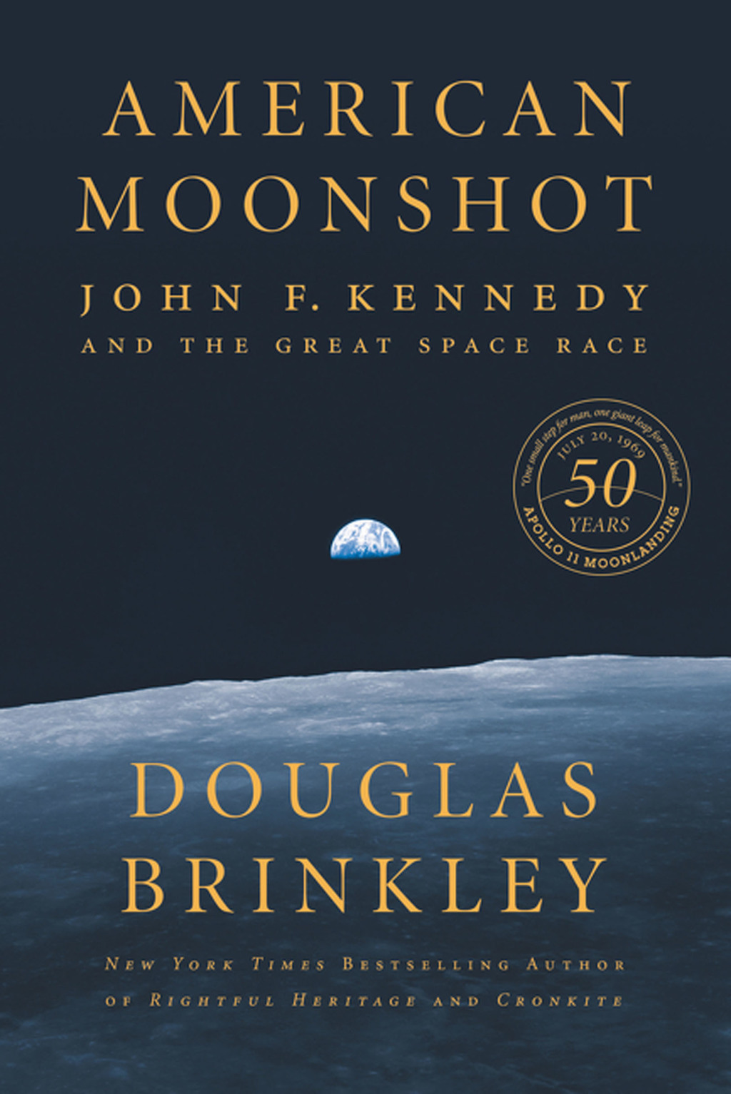 American Moonshot John F. Kennedy and the Great Space Race