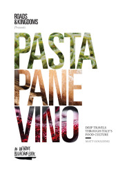 Cover image: Pasta, Pane, Vino 9780062655097