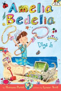 Immagine di copertina: Amelia Bedelia Chapter Book #12: Amelia Bedelia Digs In 9780062658425