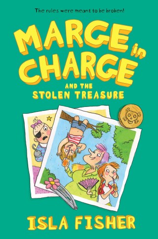 Cover image: Marge in Charge and the Stolen Treasure 9780062662224