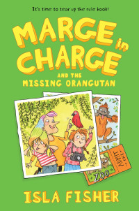 Cover image: Marge in Charge and the Missing Orangutan 9780062662248