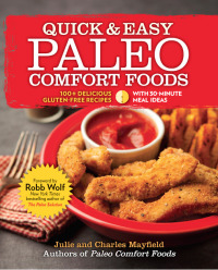 Cover image: Quick & Easy Paleo Comfort Foods 9780062562203