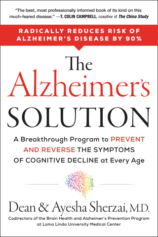 Cover image: The Alzheimer's Solution 9780062666482