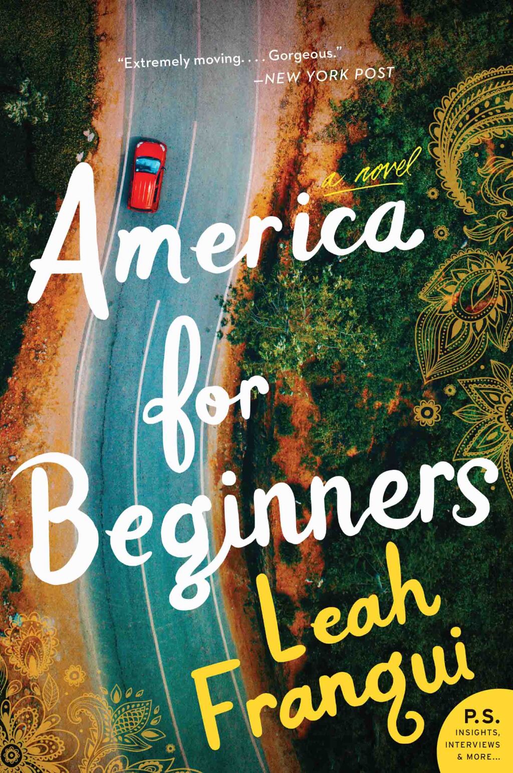 America for Beginners A Novel
