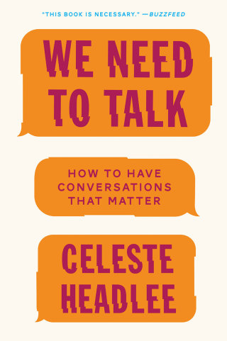 Cover image: We Need to Talk 9780062669018