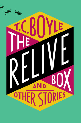Cover image: The Relive Box and Other Stories 9780062673459
