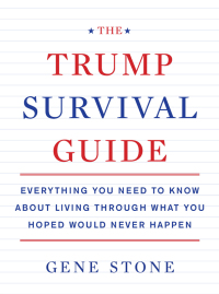 Cover image: The Trump Survival Guide 9780062686480