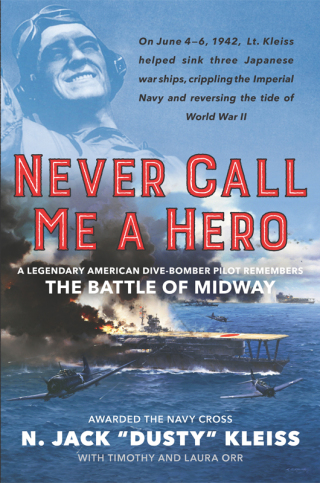Cover image: Never Call Me a Hero 9780062692351