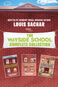 Cover image: Wayside School 3-Book Collection 9780062694164
