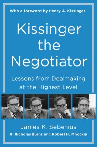 Cover image: Kissinger the Negotiator 9780062694188
